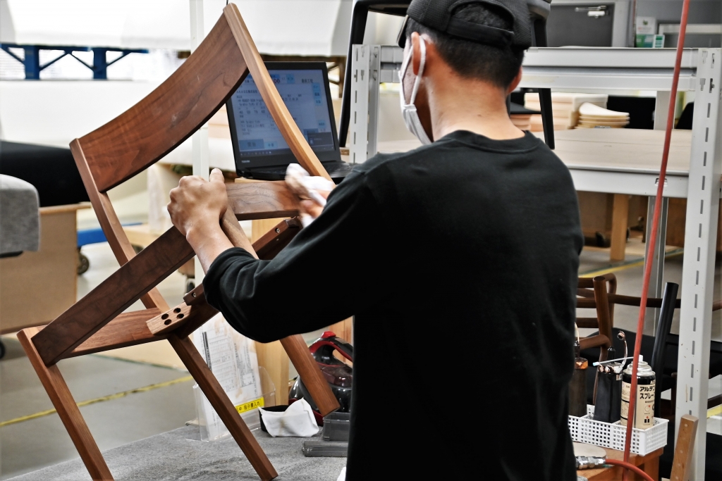 チェア　RENSEY　富山　家具　飛騨