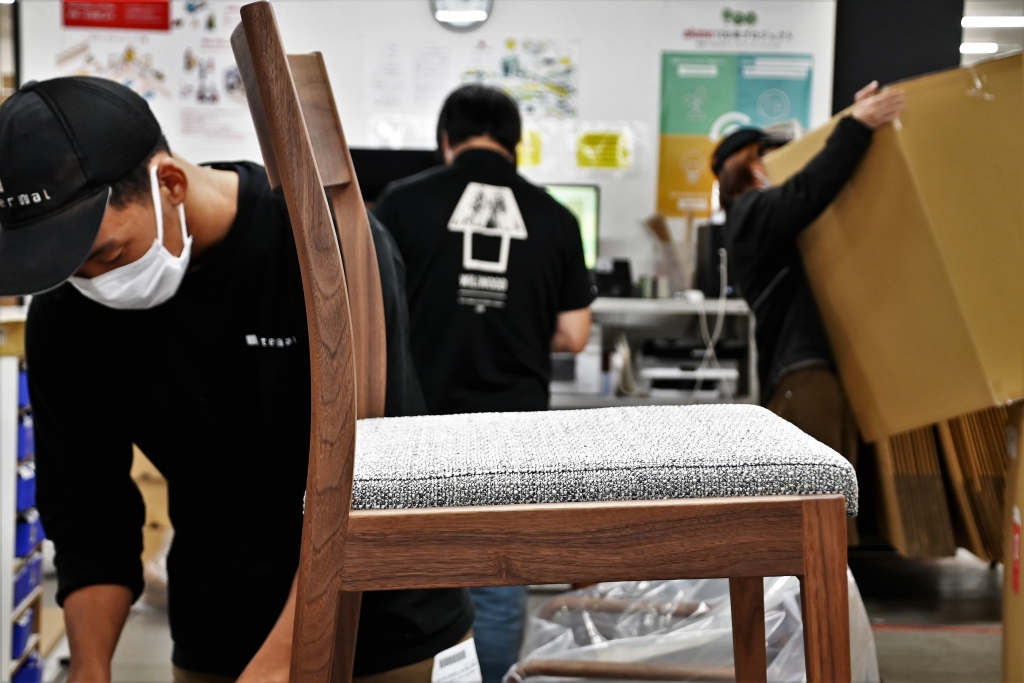 チェア　RENSEY　富山　家具　飛騨