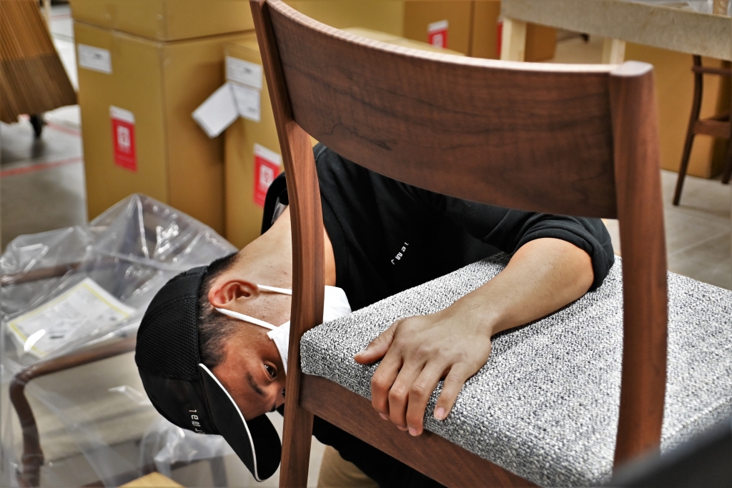 チェア　RENSEY　富山　家具　飛騨