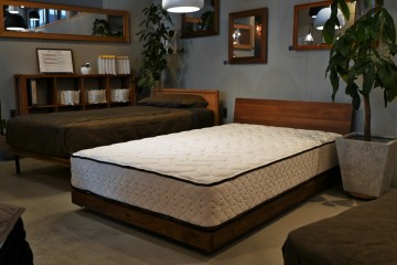 ベッド　マットレス 富山 金沢 ミヤモト家具 SOLID RENSEY 　富山　家具　おしゃれ