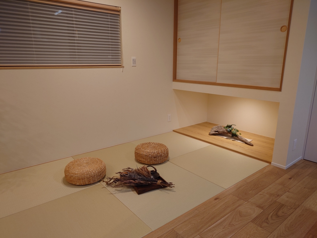 レンタル家具 おしゃれ 富山 無垢材 ミヤモト家具 完成見学会