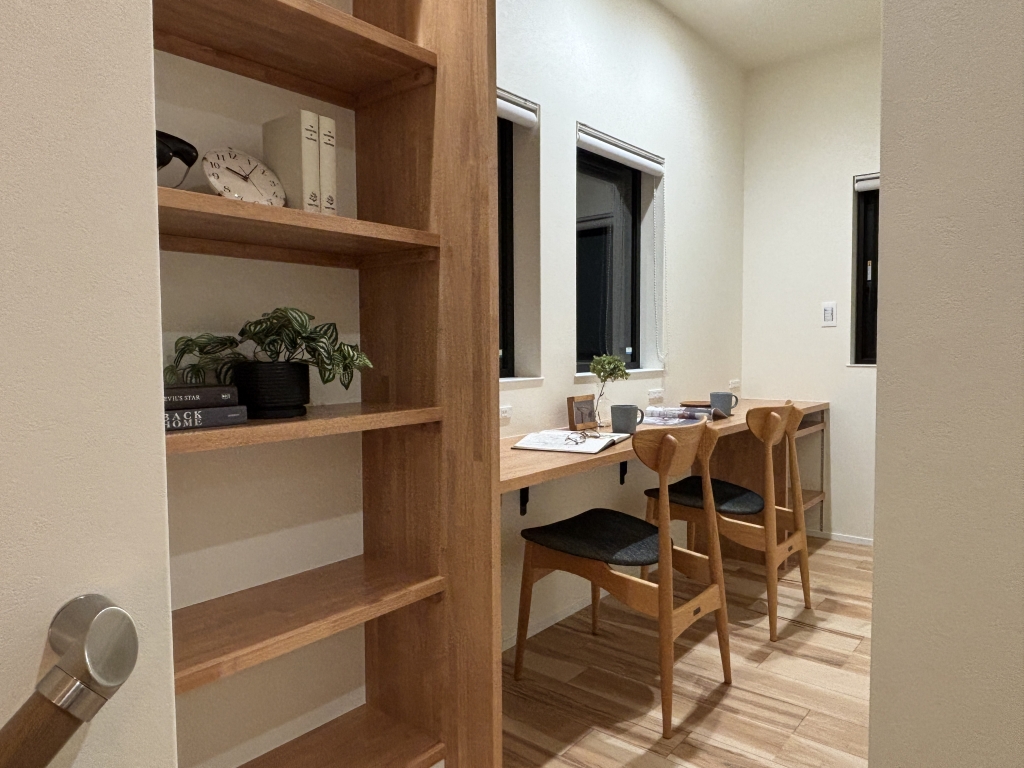 レンタル家具 おしゃれ 富山 無垢材 ミヤモト家具 完成見学会