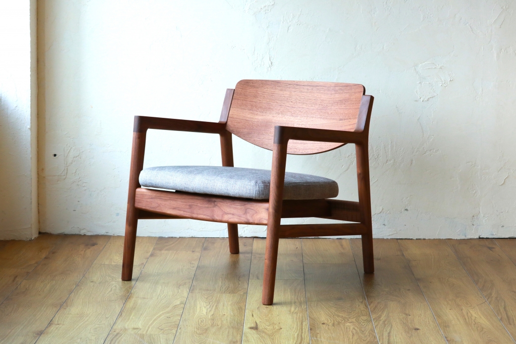 北欧　ラウンジチェア　RENSEY　富山　家具