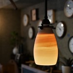 人の温もりが織りなす光　～信楽透器の照明～