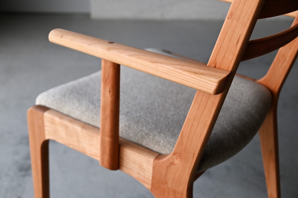 【チェア】RDC-02-アーム-Black-Cherry-9