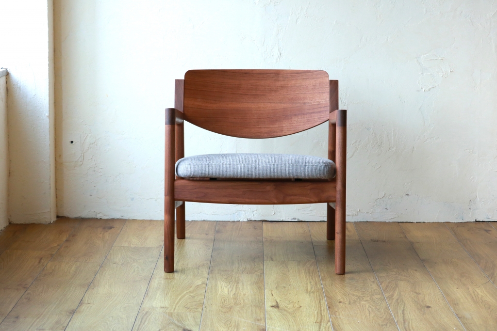 北欧　ラウンジチェア　RENSEY　富山　家具