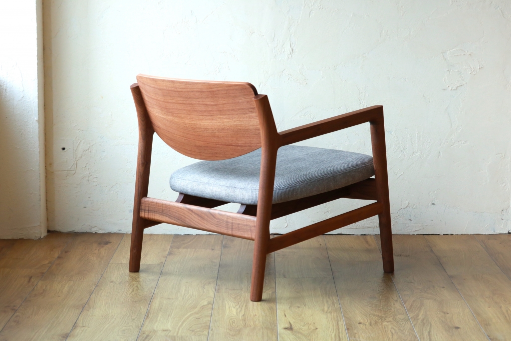 北欧　ラウンジチェア　RENSEY　富山　家具