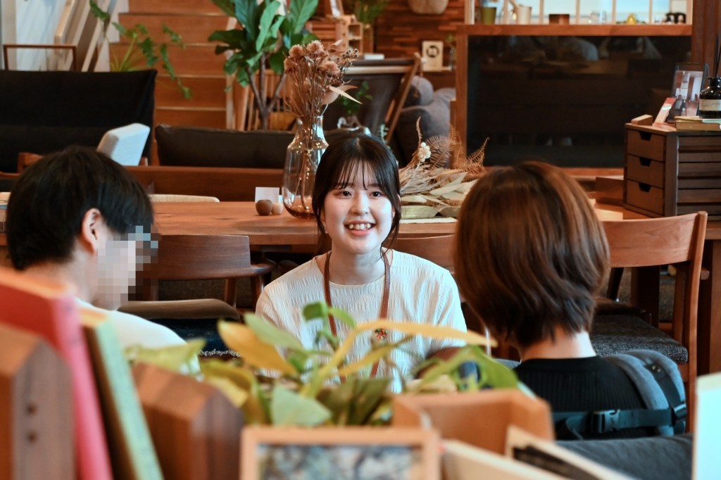 ミヤモト家具-新卒社員-酒井