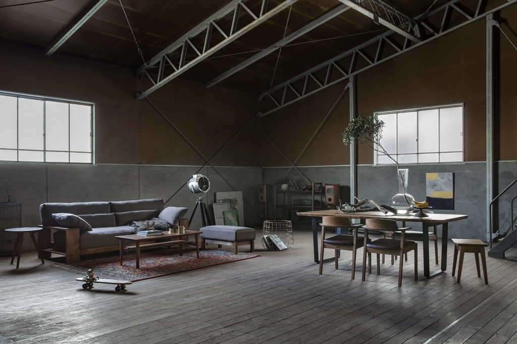 富山　家具　ラグ　おしゃ