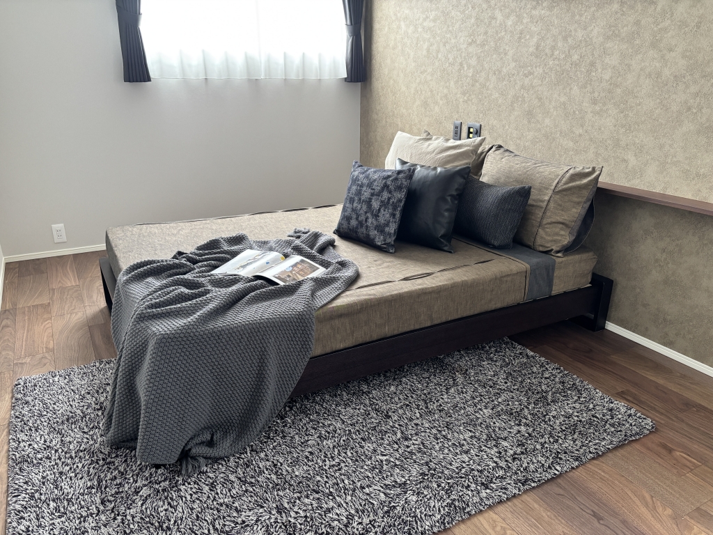 レンタル家具 おしゃれ 富山 無垢材 ミヤモト家具 完成見学会