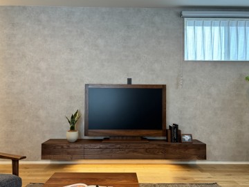 レンタル家具 おしゃれ 富山 無垢材 ミヤモト家具 完成見学会