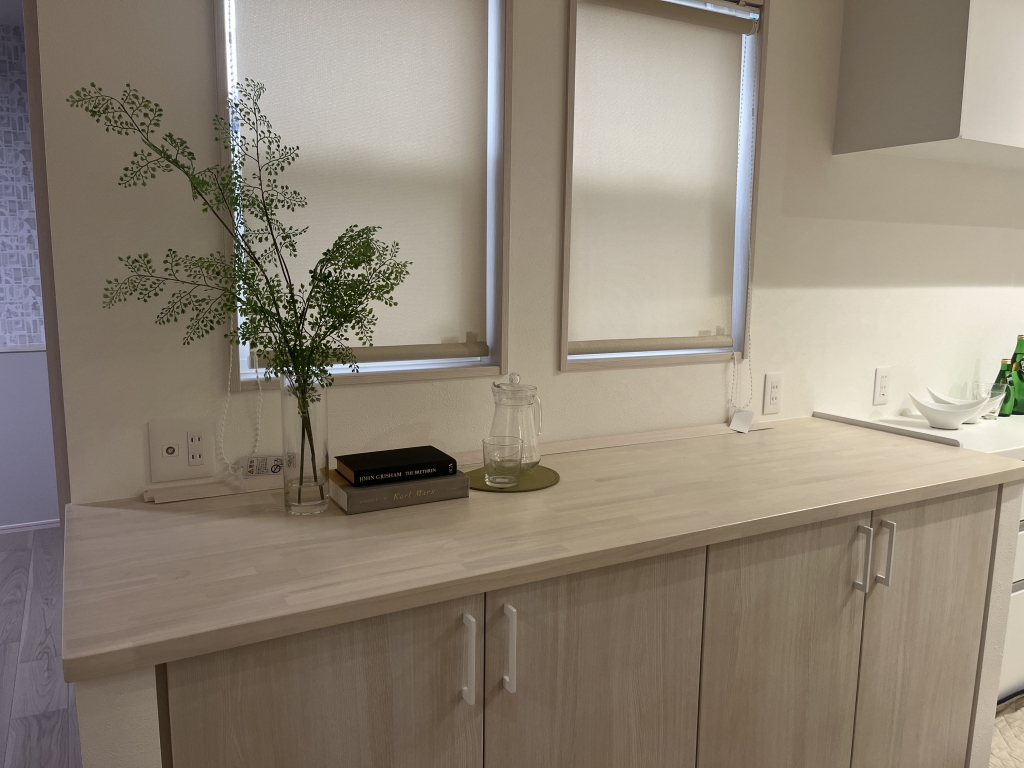 レンタル家具　おしゃれ　富山　無垢材　ミヤモト家具　完成見学会