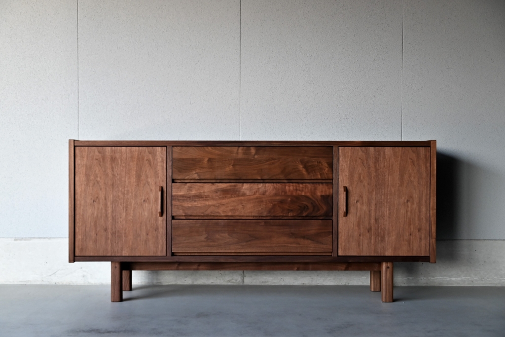 RENSEY　サイドボード　北欧　ミヤモト家具　ジャパンディ