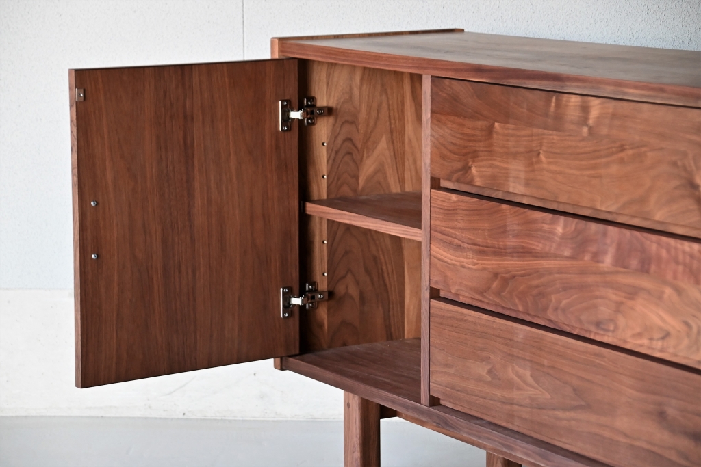 【サイドボード】RLB-01-レッグ-1800-Walnut-3