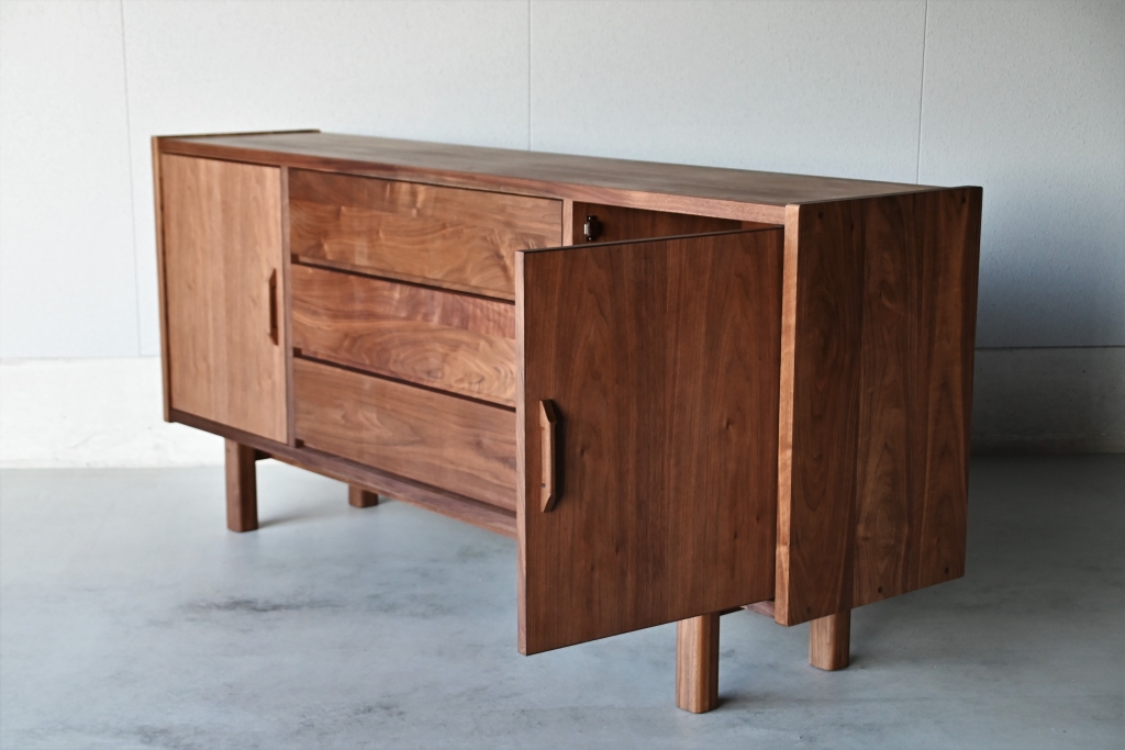 【サイドボード】RLB-01-レッグ-1800-Walnut-5