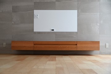 RENSEY　LOWVE　ミヤモト家具　造作TVボード　イベント