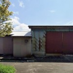 旧レンタル家具倉庫　撤収