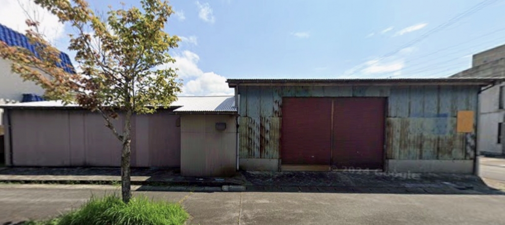 旧レンタル家具倉庫　撤収