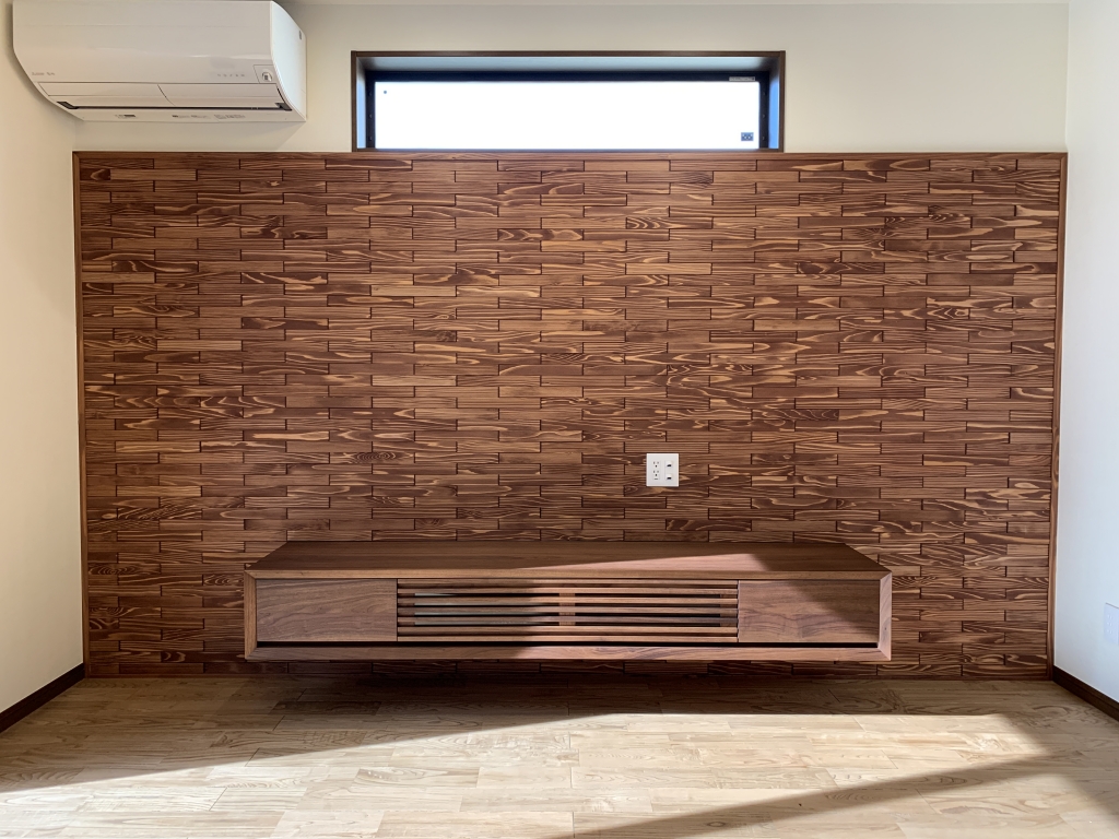 LOWVE ミヤモト家具 造作TVボード イベント