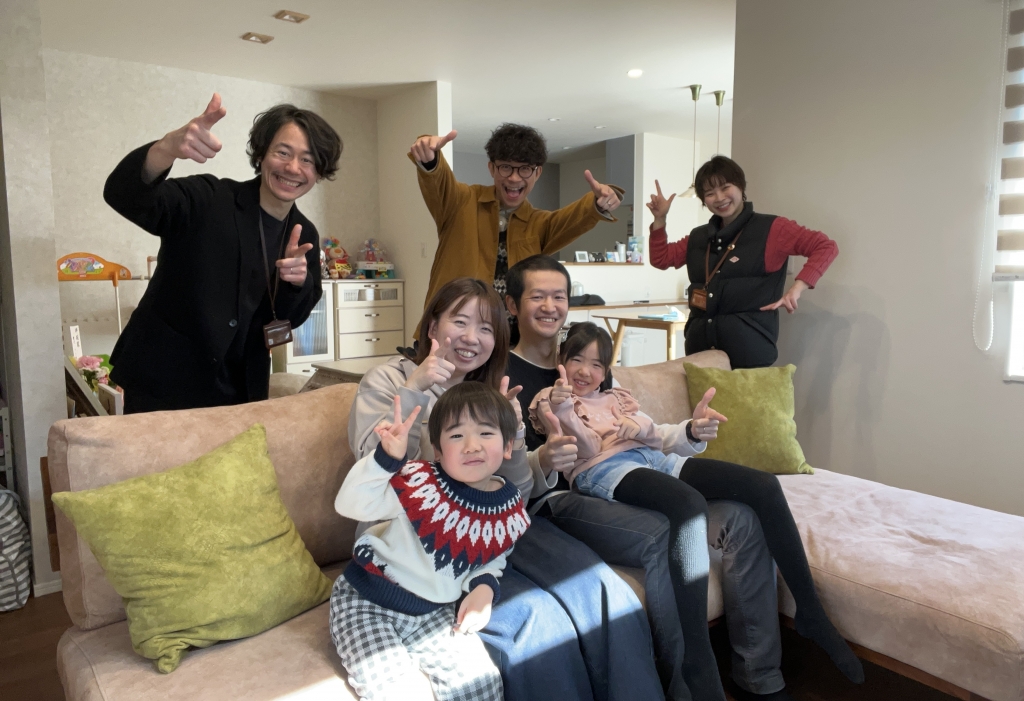 エンタメ満載の納品でした!