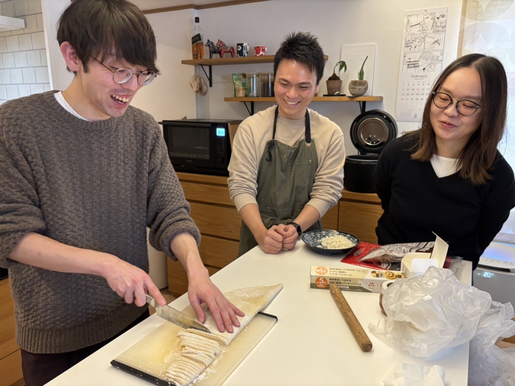 夢を叶えるキッチンカウンター。