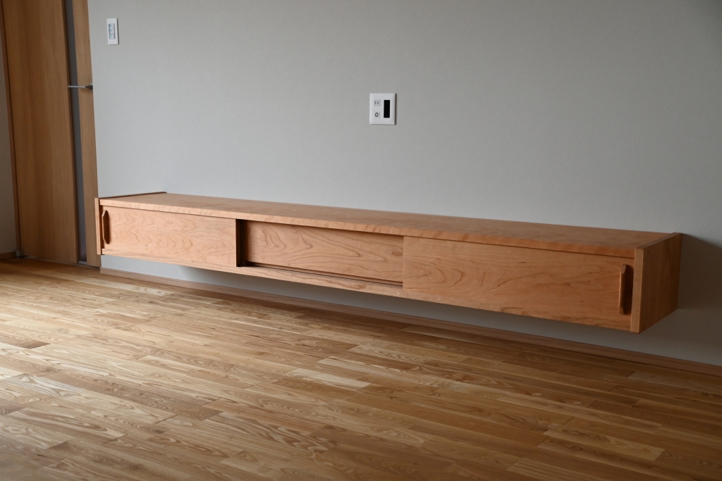 RENSEY LOWVE ミヤモト家具 造作TVボード イベント