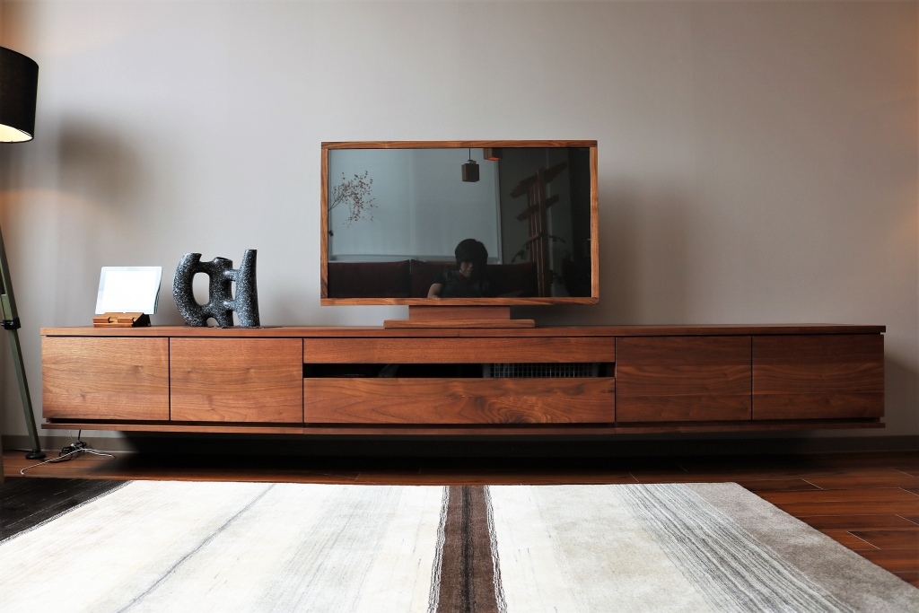 RENSEY LOWVE ミヤモト家具 造作TVボード イベント