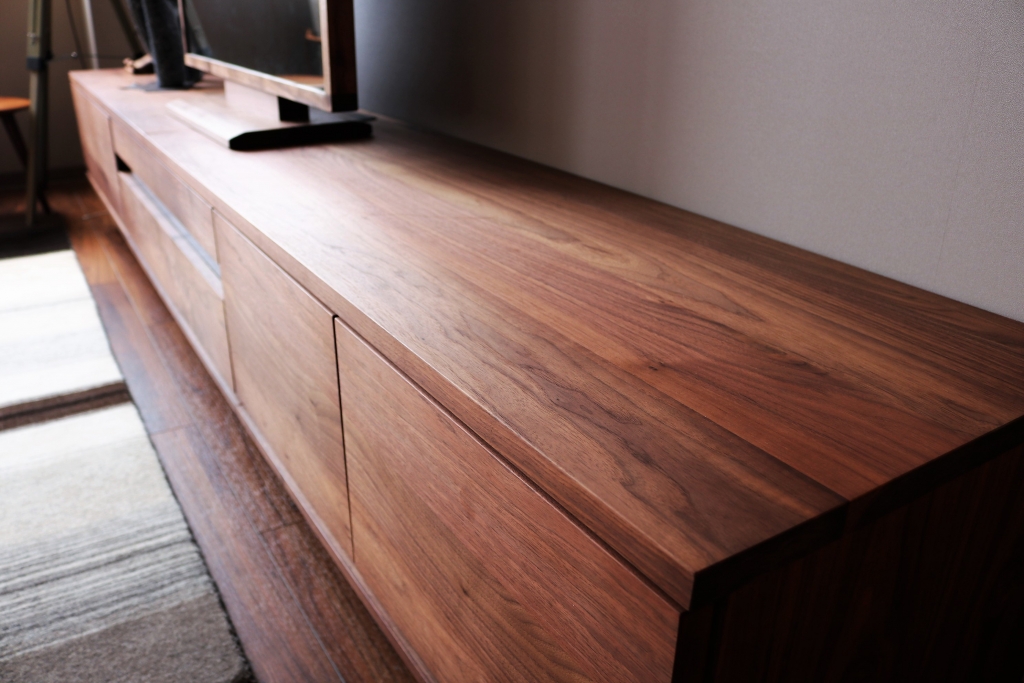 RENSEY LOWVE ミヤモト家具 造作TVボード イベント