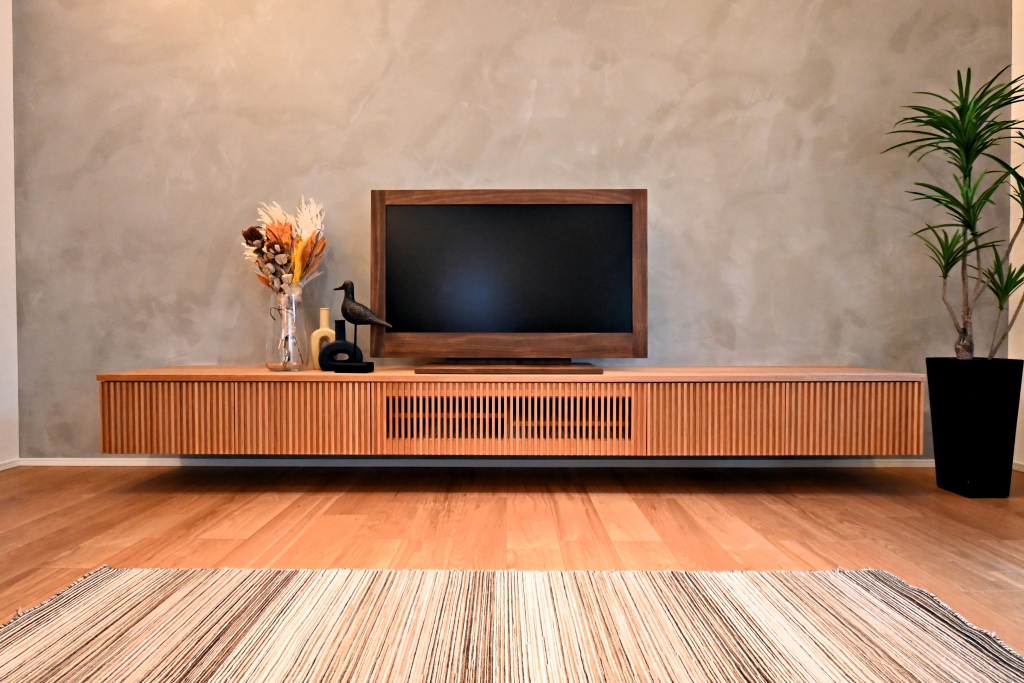 リビングの主役をつくろう！