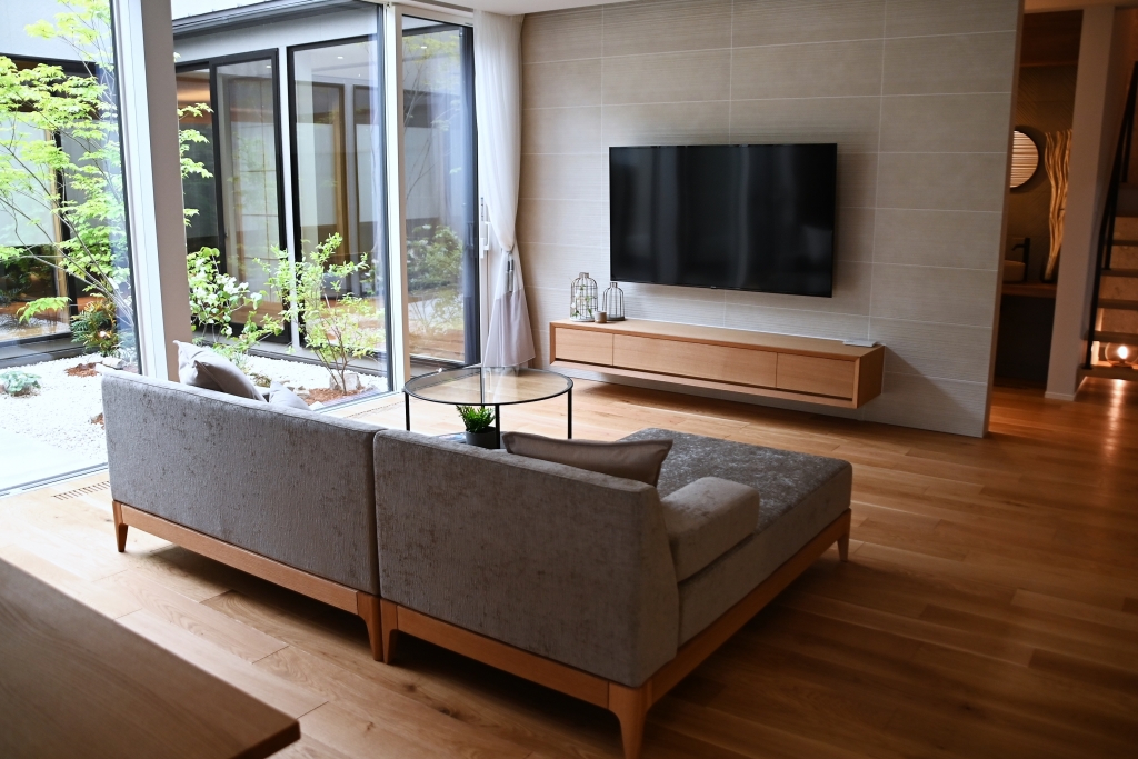 【テレビボード】AF-AV Board Center Door SOLID (16)