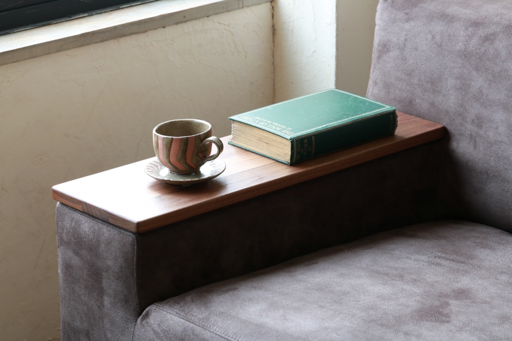 木部のテーブルアーム