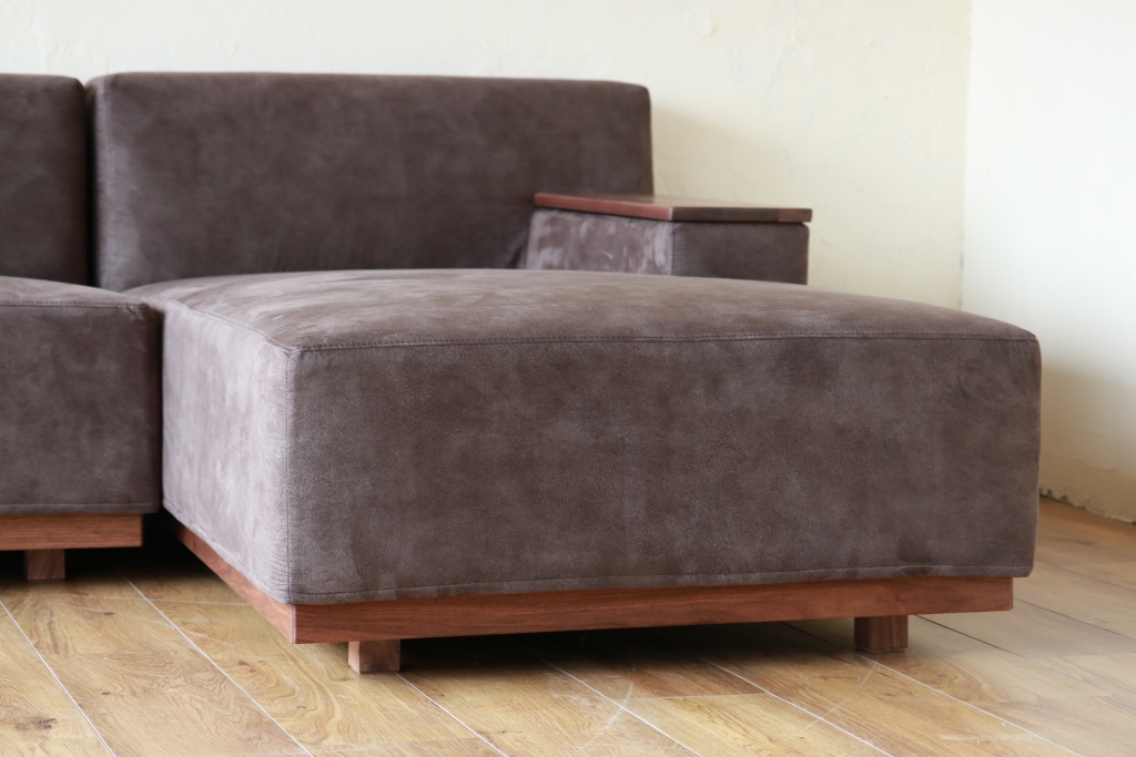 重厚感のあるウレタン３層クッション