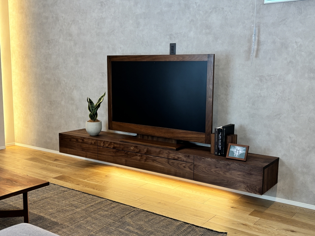 LOWVE　テレビボード　富山　家具　おしゃれ