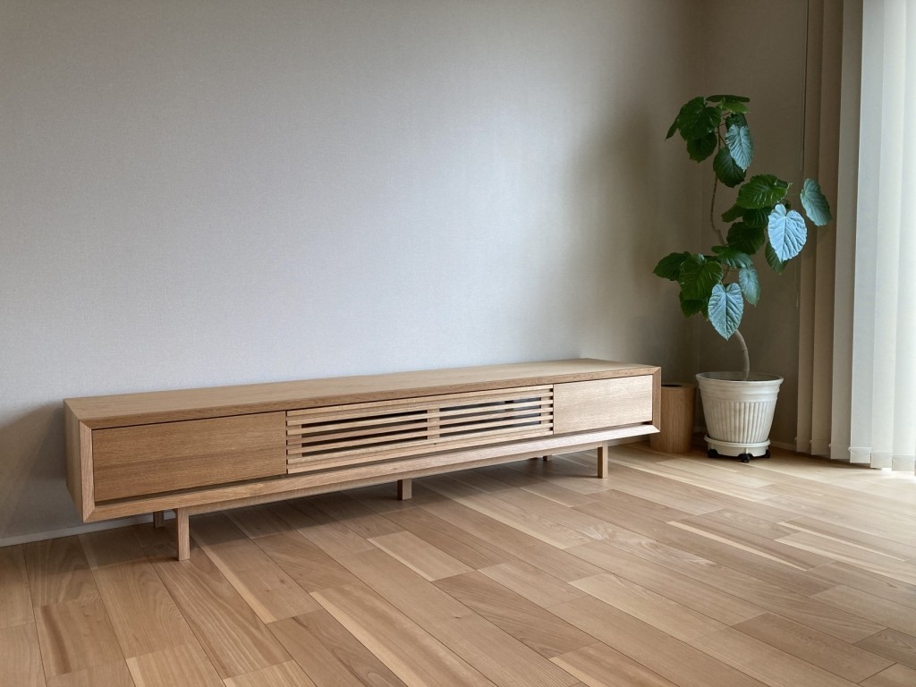 LOWVE　テレビボード　富山　家具　おしゃれ