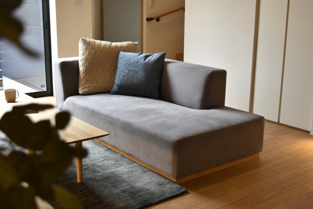 ミヤモト家具一番人気ソファの魅力、再発見！