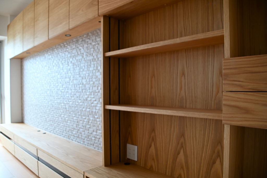 造作　テレビボード　富山　家具　おしゃれ