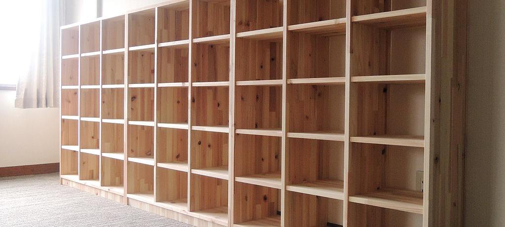 Open Shelf