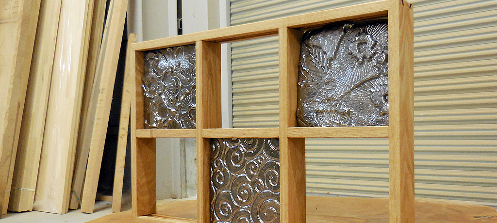 Wood&Glass Panel