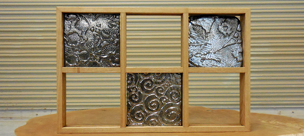 Wood&Glass Panel