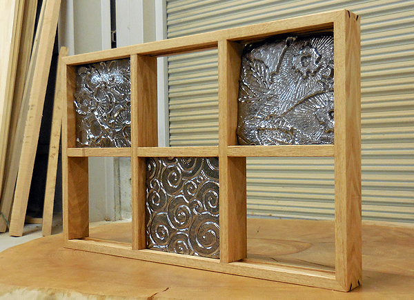 Wood&Glass Panel