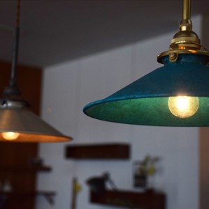 真鍮斑紋型Pendant Light