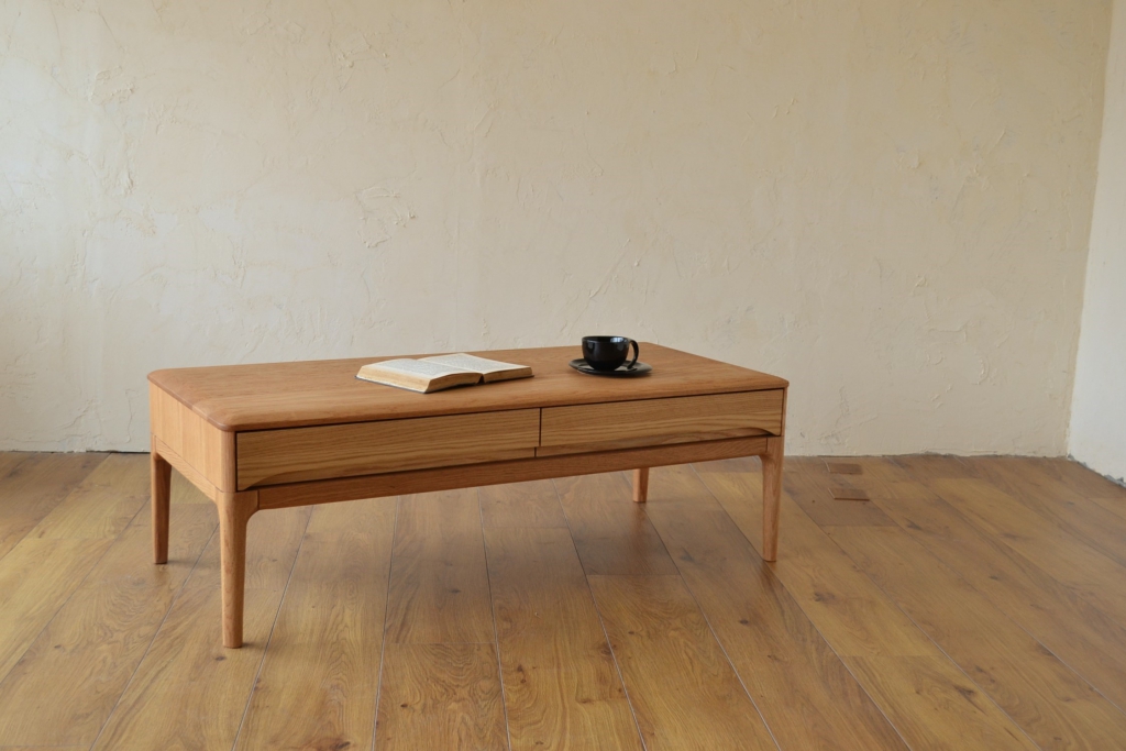 Curved Coffee Table