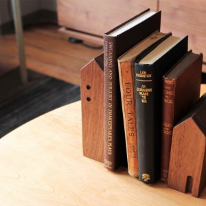 Wood Fun Bookend