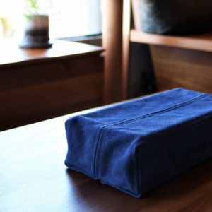 Canvas Tissue Case