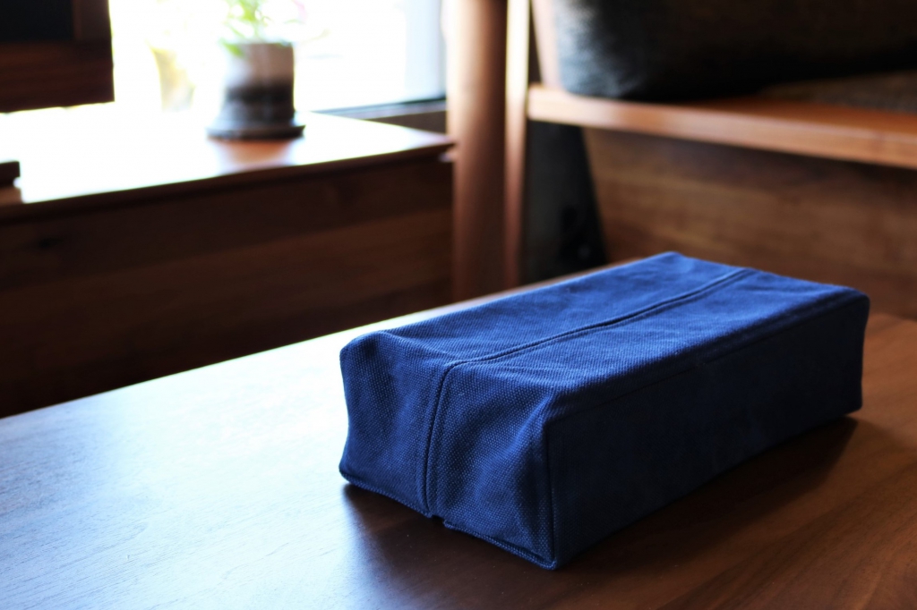 Canvas Tissue Case