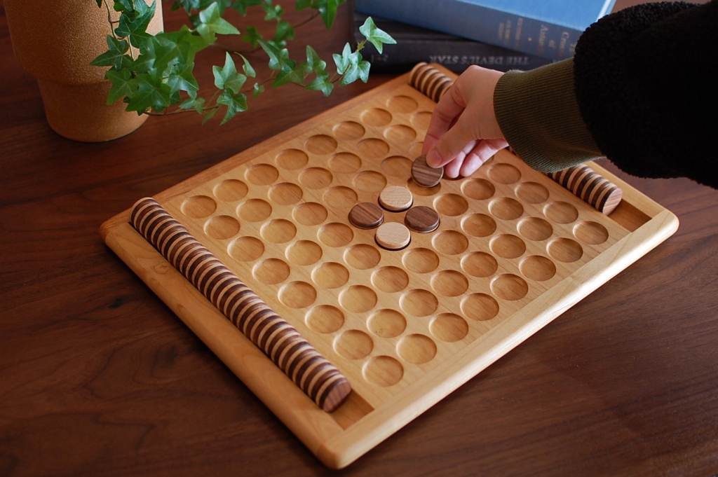 Wood Reversi(アルダー）