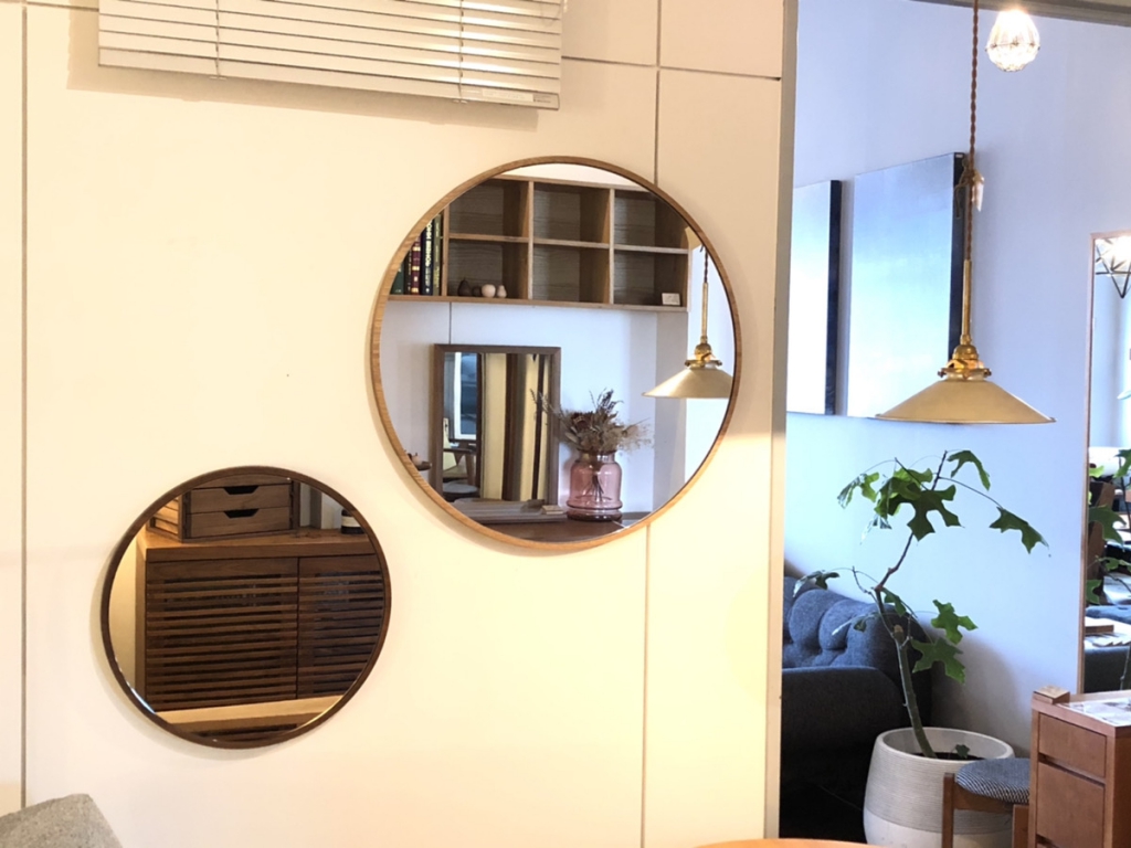 PL Round Mirror