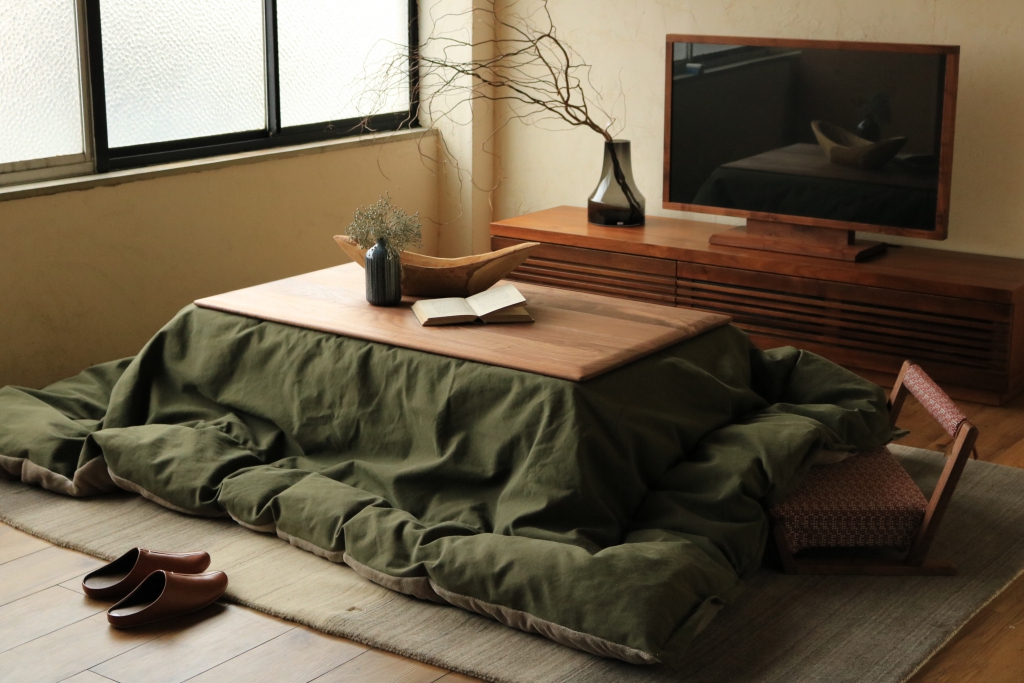 DAN Living Table＆Kotatsu