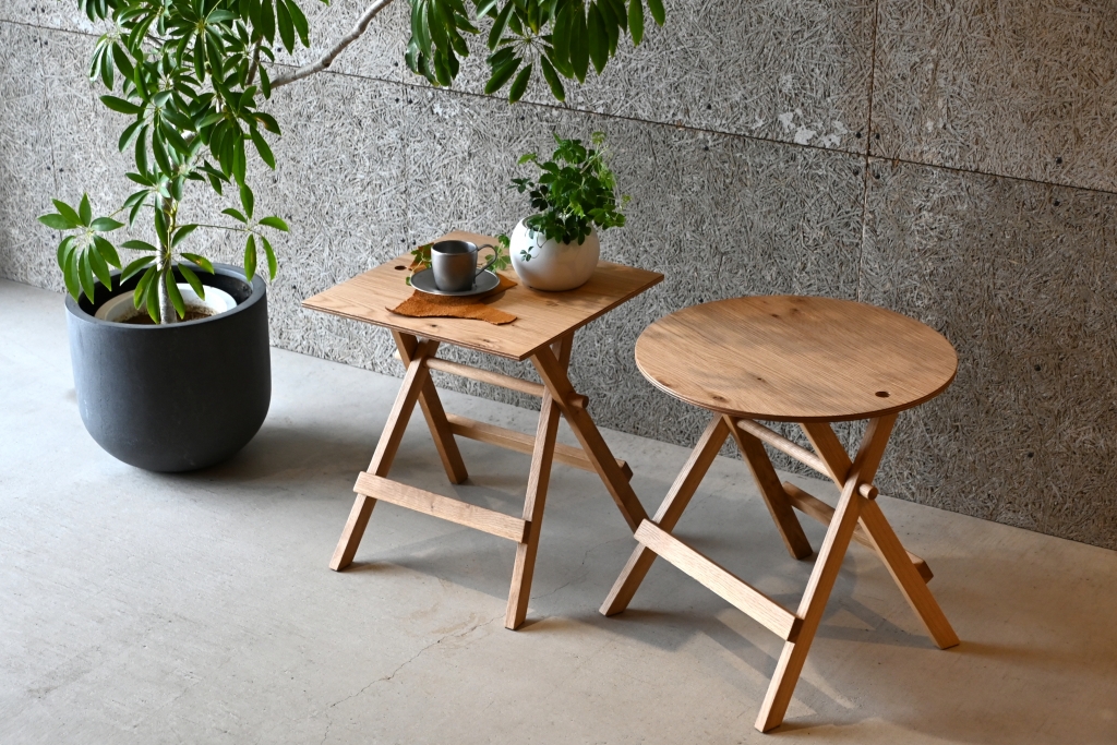 Primitivo Side Table (Round・Square)